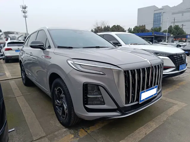 Hongqi HS3 — Фото автомобиля 3
