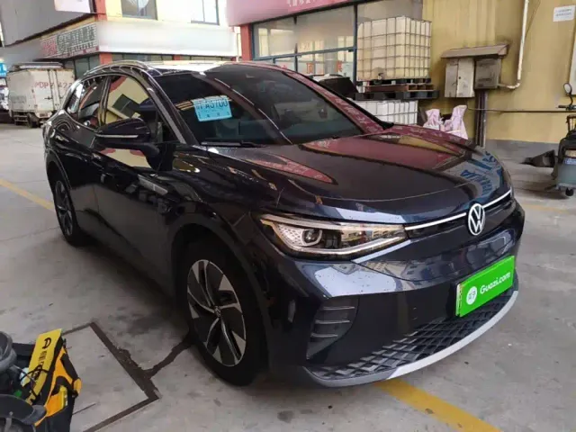 Volkswagen ID.4 Crozz — Фото автомобиля 3