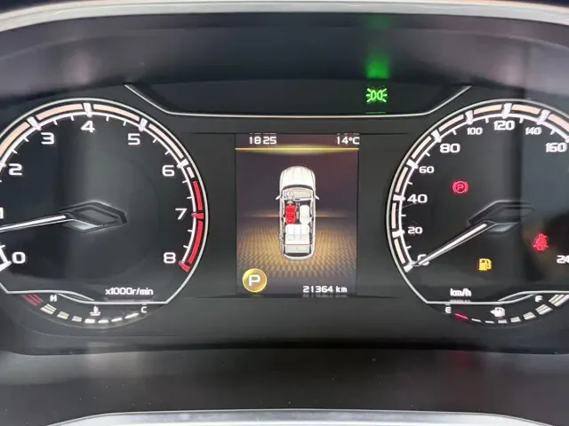Geely Binyue — Фото автомобиля 14