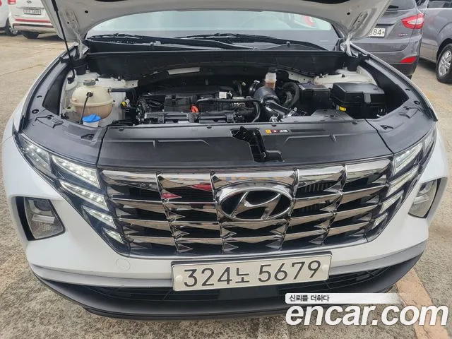 Hyundai Tucson NX4 — Фото автомобиля 3