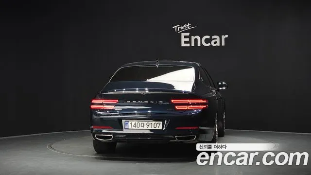 Genesis G80 Бензин 3.5 турбо AWD — Фото автомобиля 4