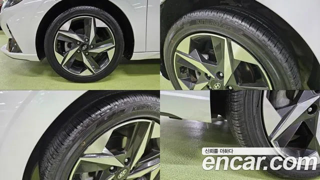 Hyundai Avante CN7 — Фото автомобиля 8