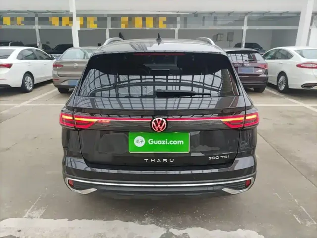 Volkswagen Tharu — Фото автомобиля 3
