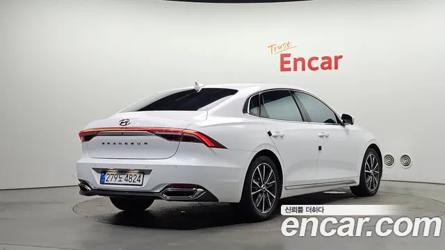 Hyundai Grandeur New — Фото автомобиля 2