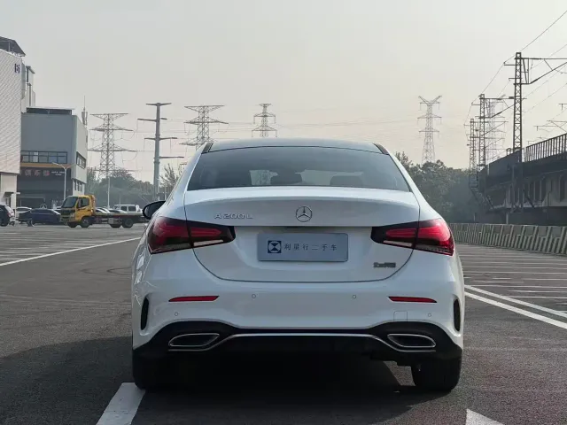 Mercedes-Benz A-Class — Фото автомобиля 8