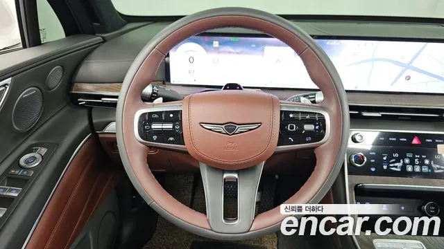 Genesis GV80 2.5T Бензин AWD — Фото автомобиля 11