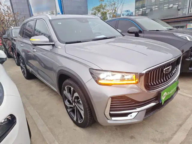 Geely Xingyue L — Фото автомобиля 22