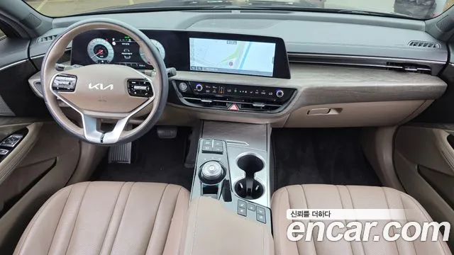 Kia K8 2.5 Бензин 2WD — Фото автомобиля 7