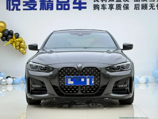 BMW BMW 4 Series 2022 Second Facelift 430i M Sport Shadow Edition — Фото автомобиля 2