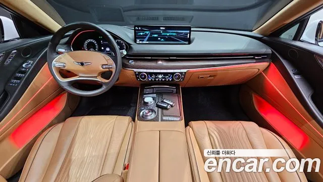Genesis G80 Бензин 2.5 турбо 2WD — Фото автомобиля 7