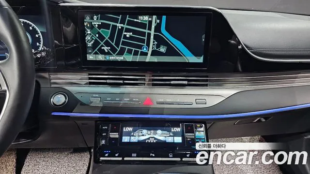 Hyundai Grandeur Новый Grandeur IG — Фото автомобиля 14