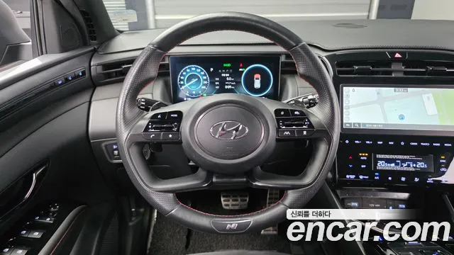 Hyundai Tucson NX4 — Фото автомобиля 18