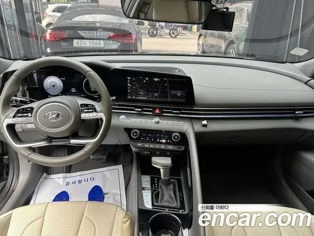 Hyundai Avante CN7 — Фото автомобиля 6