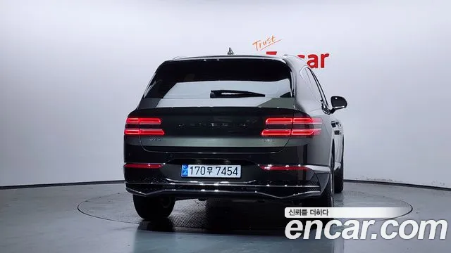 Genesis GV80 2.5T Бензин AWD — Фото автомобиля 3