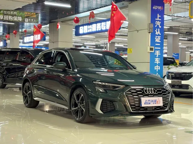 Audi A3 — Фото автомобиля 3