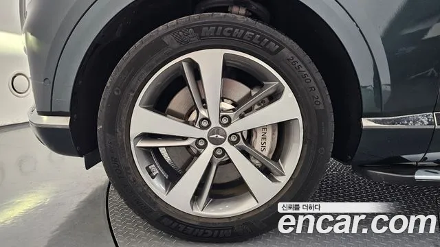 Genesis GV80 2.5T Бензин AWD — Фото автомобиля 4
