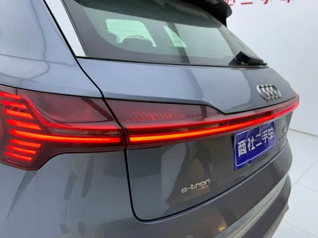 Audi e-tron — Фото автомобиля 10
