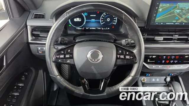 KGM Rexton (New) Sports — Фото автомобиля 21