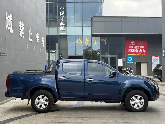 Isuzu Lingtuo — Фото автомобиля 5