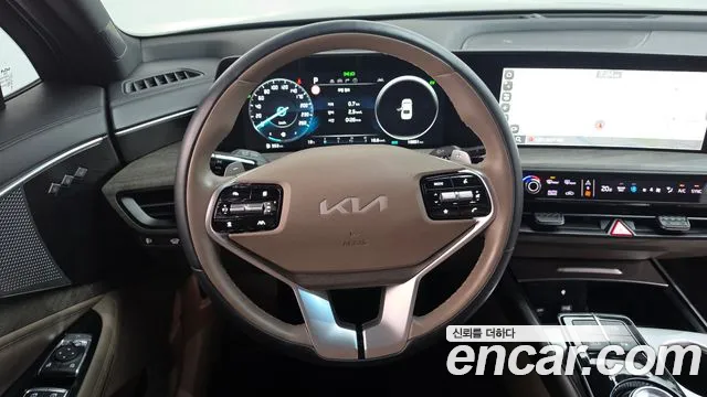 Kia K8 Hybrid — Фото автомобиля 19