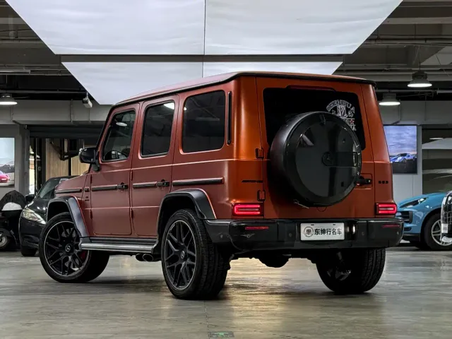 Mercedes-Benz G-Class AMG — Фото автомобиля 4