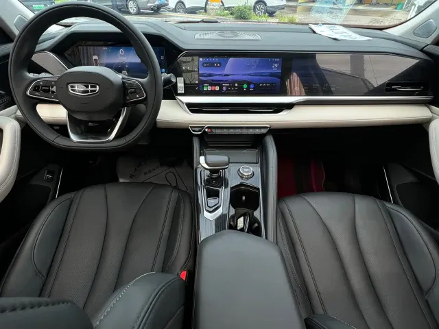 Geely Xingyue L — Фото автомобиля 14