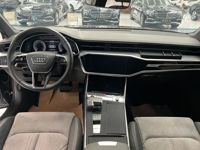 Audi A6L — Фото автомобиля 8
