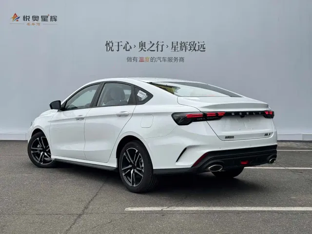 Geely Binrui — Фото автомобиля 4