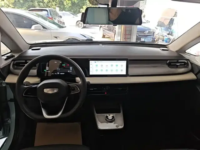Geely Geometry E Firefly — Фото автомобиля 9