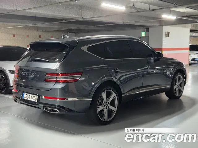 Genesis GV80 — Фото автомобиля 4