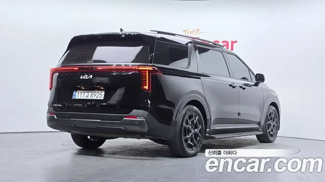 Kia Canival Новый Carnival 4 поколение Дизель 9 мест Gravity — Фото автомобиля 2