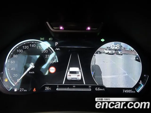 Genesis GV80 2.5T Бензин AWD — Фото автомобиля 12