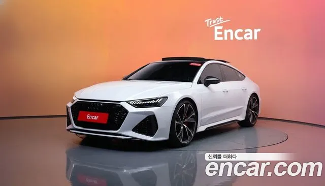 Фотография автомобиля — Audi RS7