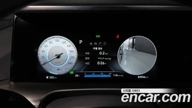 Hyundai Nexo — Фото автомобиля 11