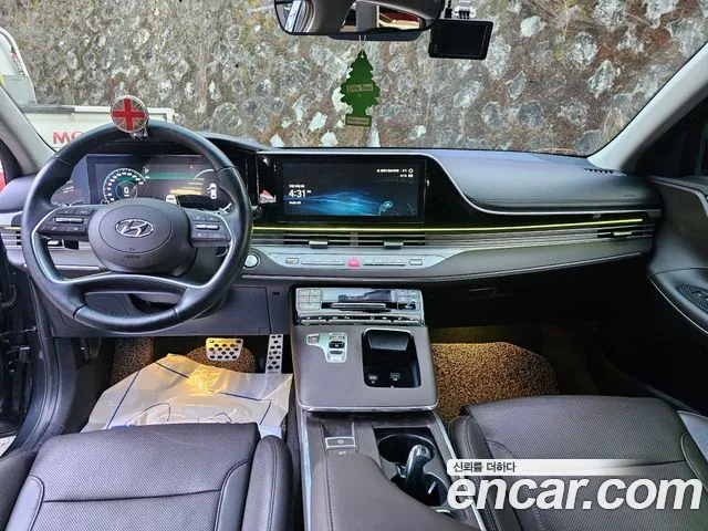 Hyundai Grandeur Новый Grandeur IG — Фото автомобиля 9