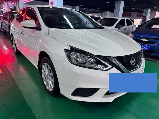 Nissan Sylphy — Фото автомобиля 6