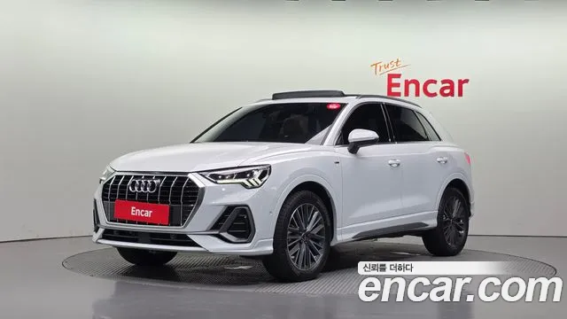 Фотография автомобиля — Audi Q3 Q3 (F3)