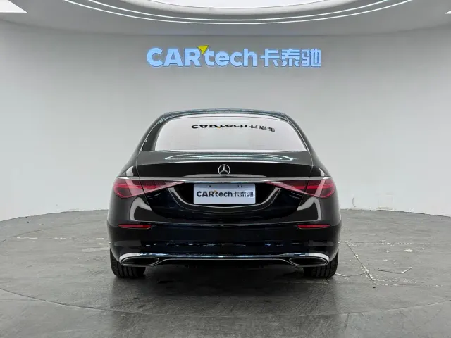 Mercedes-Benz S-Class — Фото автомобиля 5