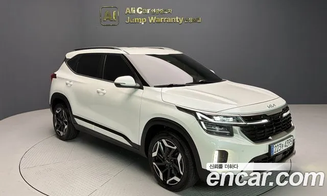 Kia Seltos Seltos (New) — Фото автомобиля 3