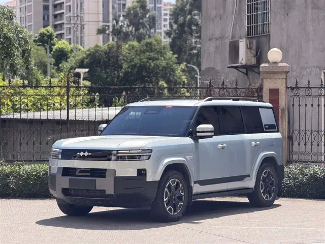 BYD FangChengBao Titanium 7 — Фото автомобиля 19