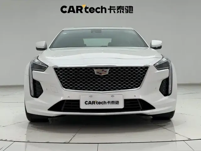 Cadillac CT6 — Фото автомобиля 3