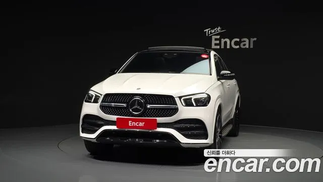 Mercedes-Benz GLE-Class GLE-класс W167 GLE400d 4MATIC Купе — Фото автомобиля 2