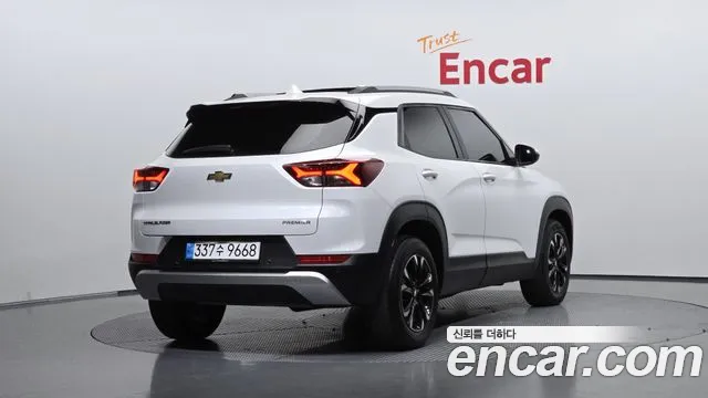 Chevrolet Trailblazer — Фото автомобиля 2