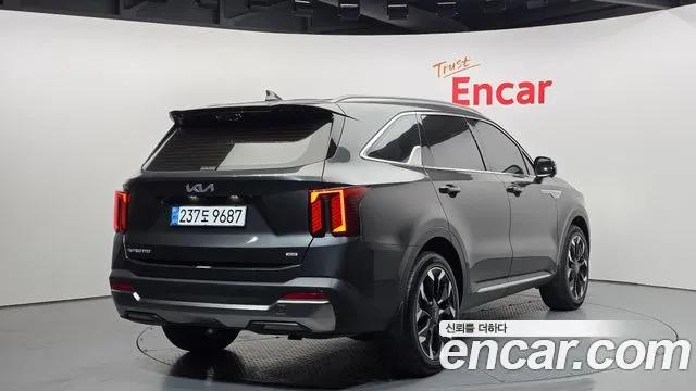 Kia Sorento Новый Sorento 4 поколение Бензин 2.5T 4WD — Фото автомобиля 2