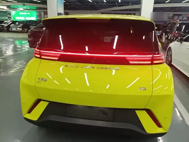 BYD Seagull — Фото автомобиля 4