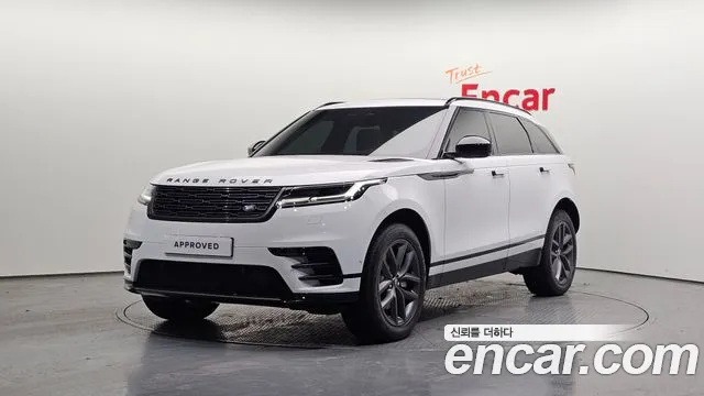 Фотография автомобиля — Land Rover Range Rover Velar