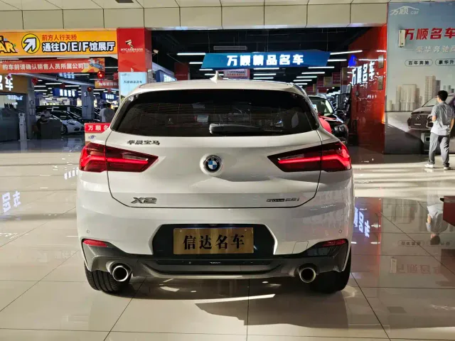 BMW X2 — Фото автомобиля 17