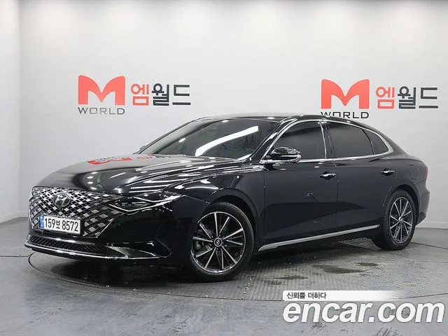 Фотография автомобиля — Hyundai Grandeur Grandeur (New)