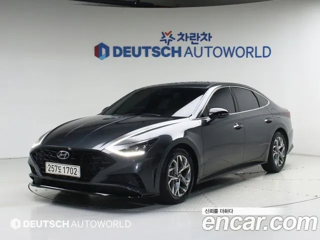 Фотография автомобиля — Hyundai Sonata DN8