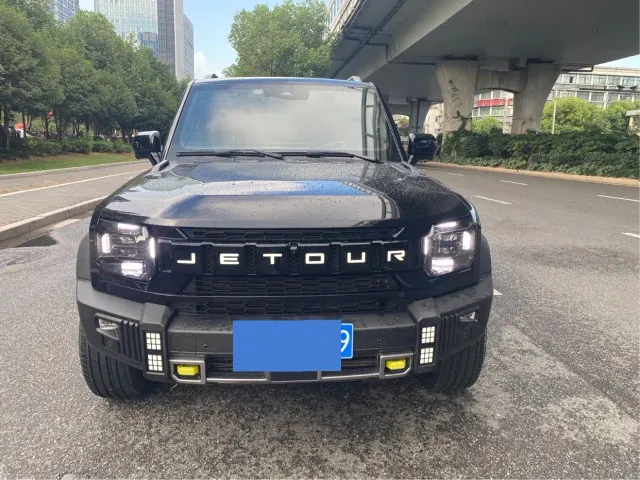 Jetour T2 — Фото автомобиля 2